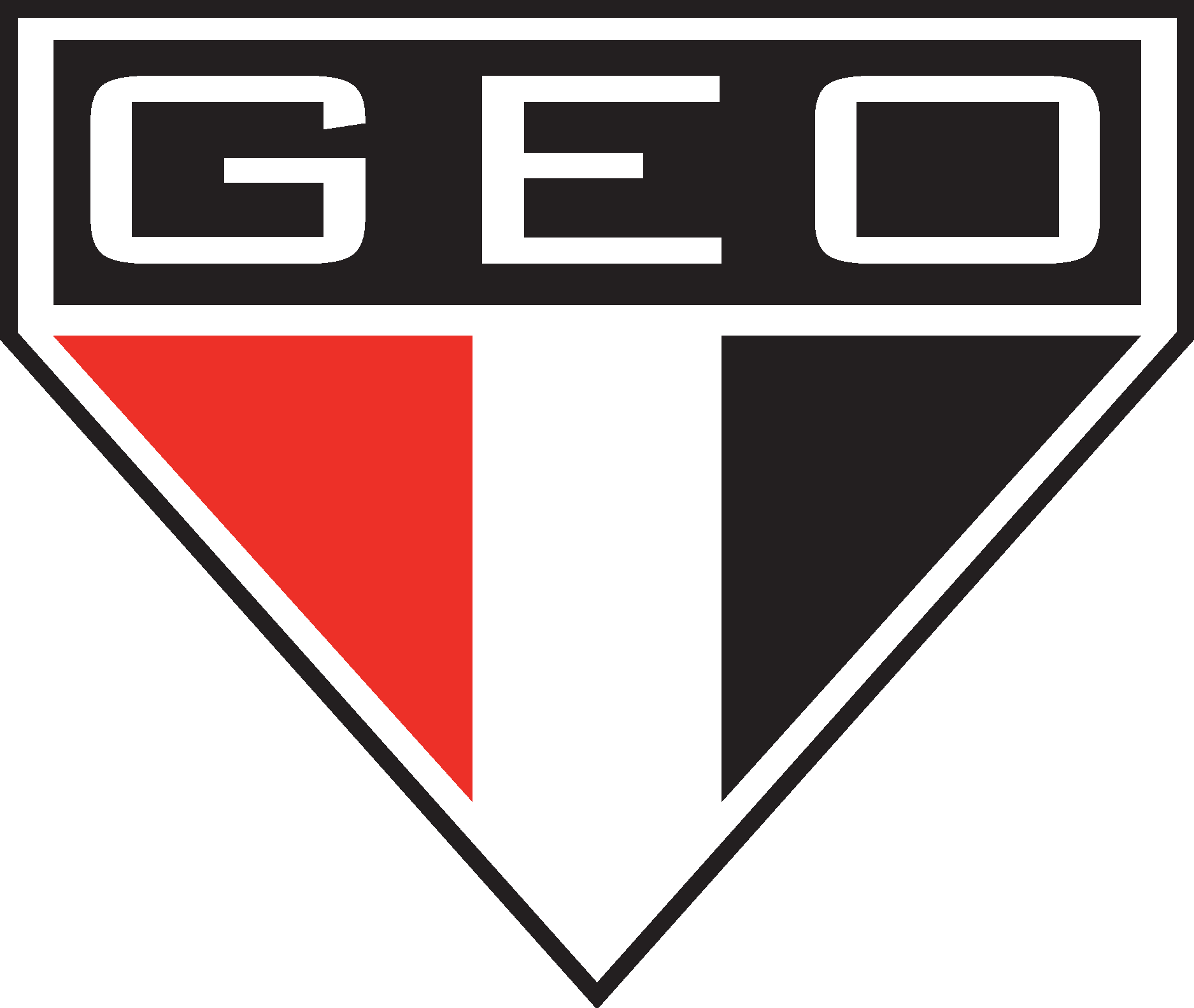 Gremio Esportivo Do Oeste De Guarapuava PR Logo Vector Logo